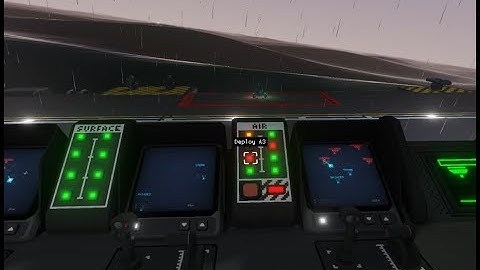 Carrier Command 2 AIRBOSS feature explained!  WOAH!  Game changer!!  2 aircraft on hold on deck!