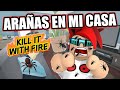 Arañas en Mi Casa | Sobrevive a las Arañas Asesinas | Juegos en Español