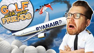 The problem with budget airlines (Golf With Your Friends)
