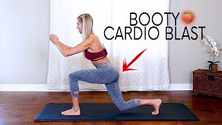 Cardio Booty Workout 🍑 HIIT for toning the Glutes & Building Muscle, Burn Fat 🔥 screenshot 2