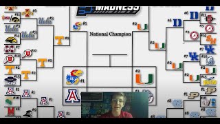 March Madness Bracketology Update - 2023 Edition!!