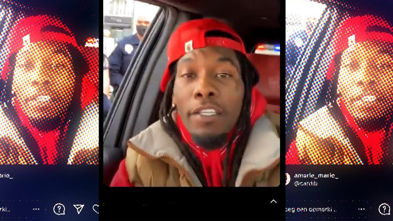 Offset THANKS Fans After He Was Detained By Police on Instagram Live