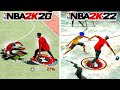 2-Way Playmaker on NBA 2K22 vs 2-Way Slashing Playmaker on NBA 2K20