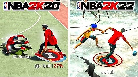2-Way Playmaker on NBA 2K22 vs 2-Way Slashing Playmaker on NBA 2K20