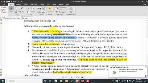 GTU Summer Internship - 3170001 For 7th Semester | Detail Explanation