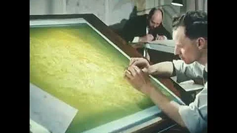 Como os mapas eram feitos na Antiguidade atualmente?