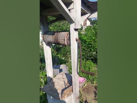 миниатюрный колодец - YouTube