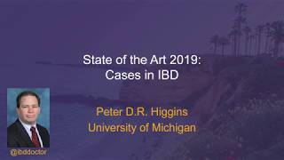 State of the Art Lecture: IBD - Peter Higgins - 1:15 PM