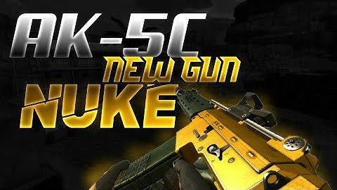 [Bullet Force] AK-5C, Nuke  New Gun!
