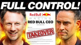 Christian Horner Drops BOMBSHELL on Red Bull CEO!