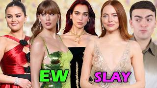Thumbnail for GOLDEN GLOBES 2024 FASHION ROAST (it was so so good but so so bad too)
