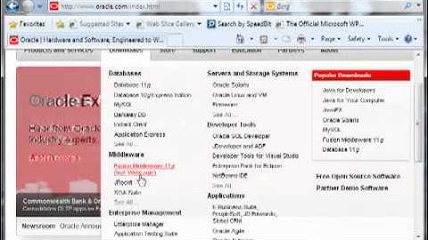 1 1 Introduction to Course JDeveloper 11g   JDBC   Java   JSP   Oracle   MySQL   Oracle JDeveloper