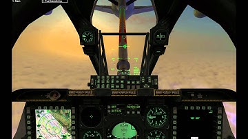 DCS A-10C Warthog Air Refuel