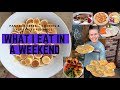 WHAT I EAT IN A WEEKEND - PANCAKE CEREAL + COOKIES - SUCH GOOD FOOD!