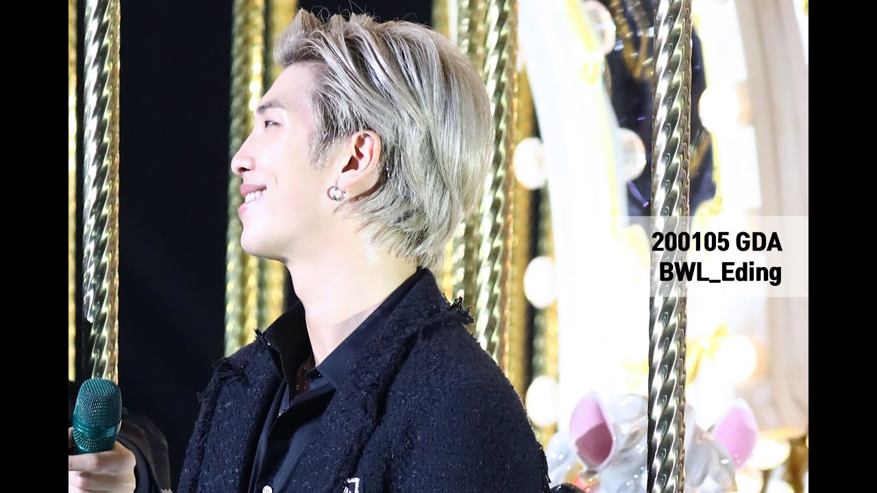 [4K] 200105 골든디스크어워즈_엔딩(RM Focus)