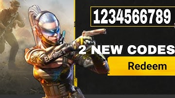 NEW 2 REDEEM CODE CALL OF DUTY MOBILE JULY 2022