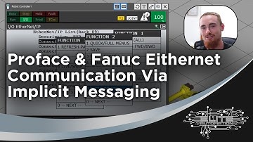 Proface & Fanuc Ethernet Communication Via Implicit Messaging