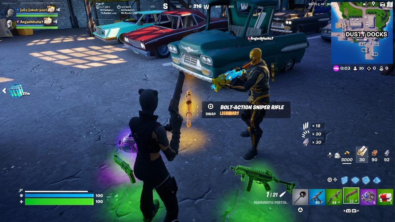 me and angad playing fn reload - YouTube