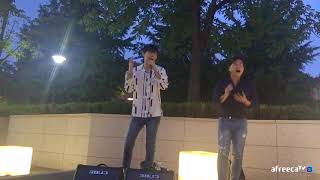 180623 대학로 버스킹 2