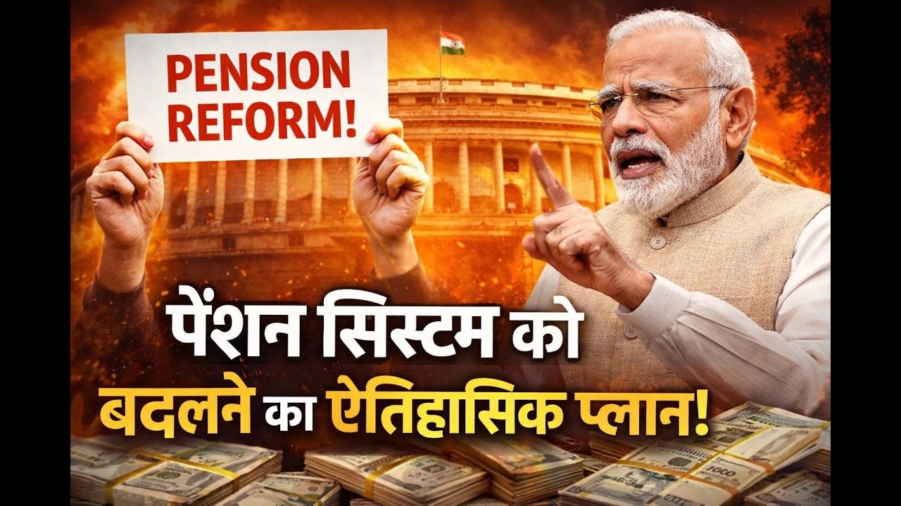 Pension System को बदलने का ऐतिहासिक प्लान! 