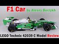 F1 Car - LEGO Technic 42039 C Model by Alexey Borzhykh Review