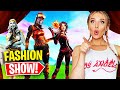 I Hosted a FASHION SHOW in Fortnite (WINNER GETS V-BUCKS)