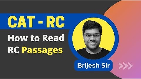 CAT-leesbegrip - Hoe lees je een RC-passage?