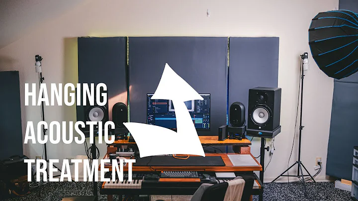 How To Mount Acoustic Treatment Panels Onto Walls With an Air Gap