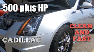 Super Fast Cadillac Wagon