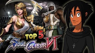 Top 5 Things for Soul Calibur 6 - Decadent Gamer