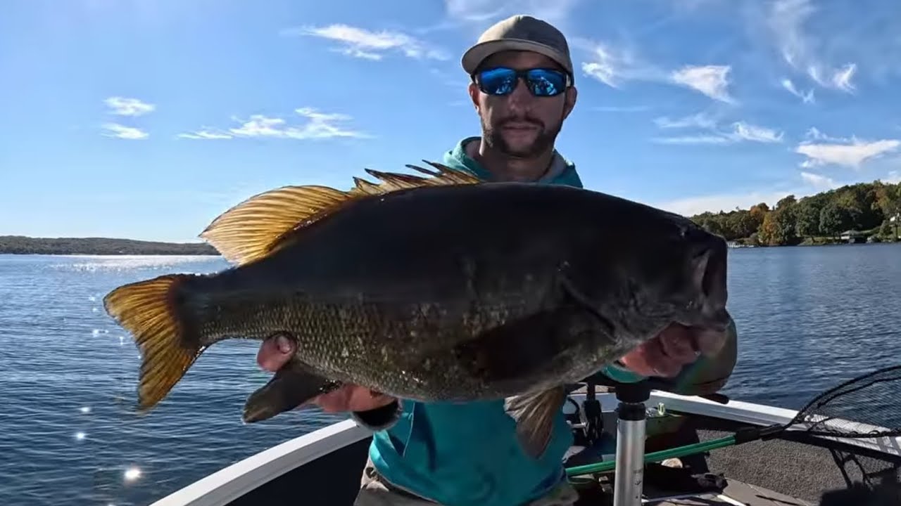 Fishing Lake Geneva, Wi – (Late October)