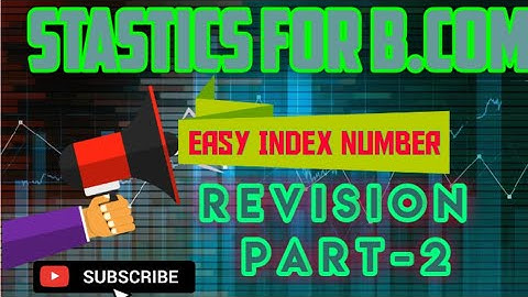 How to calculate chain base & Fixed base Index Number