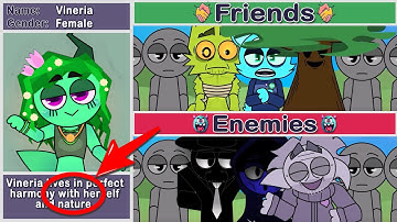 Incredibox Sprunki But Mortality - RELATIONSHIPS - ALL NEW Characters Relationships!