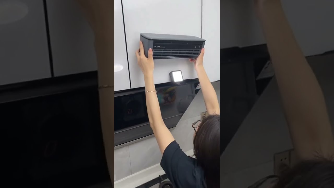 Portable Mini AC Rechargeable And Water Powered Cooling 