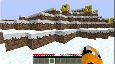 Minecraft Mods - Lucky Blocks!!! 1.8.3 (Updated Video)