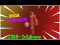 Rogue/Paladin 2300+ 2v2 arena