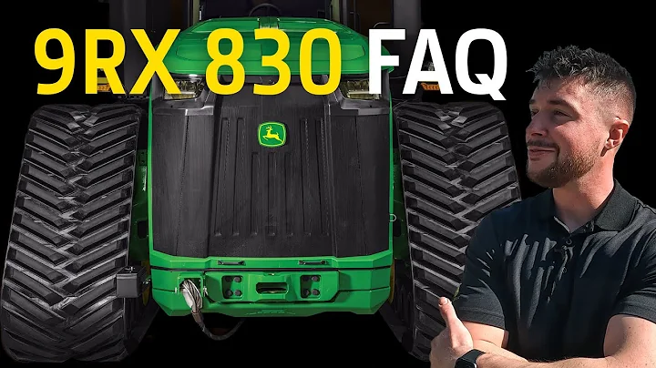 Your Top Questions About the NEW John Deere 9RX 710, 770 & 830 Tractors, Answered.