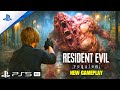 Resident Evil 9 Requiem ليون مجنون تماما عرض تجريبي جديد للعبة مدته 40 دقيقة 4K 60 إطار ا في