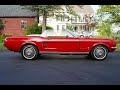 1967 Ford Mustang Convertible Walk-Around Video