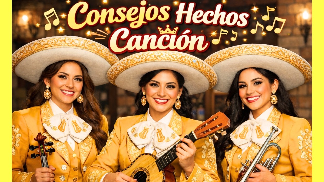 Consejos Entre Hermanas 💛 Mariachi Cristiano