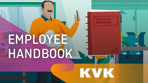 What do you put in an employee handbook? | KVK