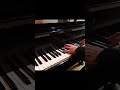 楽園の扉のイントロをスタインウェイで弾いてみた  #映画音楽 #楽園の扉