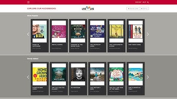 How to Access Magazines and Audio e-Books from the Digital Library