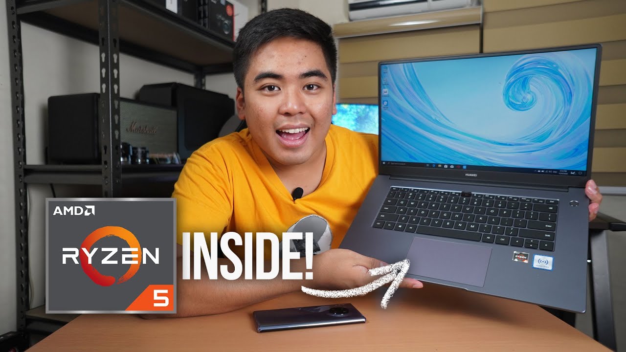 Huawei Matebook D 15 Ryzen 3500u Review The 15 Laptop That You Should Get Youtube