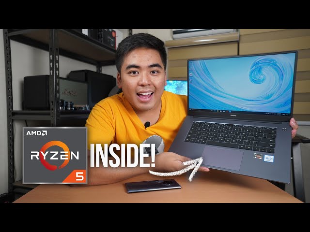 Huawei Matebook D 15 (Ryzen 3500U) Review: The 15" laptop that you should  get! - YouTube