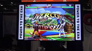 Exclusive Arcade Fighter for exA-Arcadia - Dynamite Bomb!!  [IAAPA 2021]