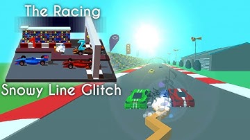 Dancing Line - The Racing but With Snowy Line Glitch | DL Android
