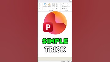 Simple PowerPoint Trick! #powerpoint #powerpointpresenation #powerpointtipsandtricks