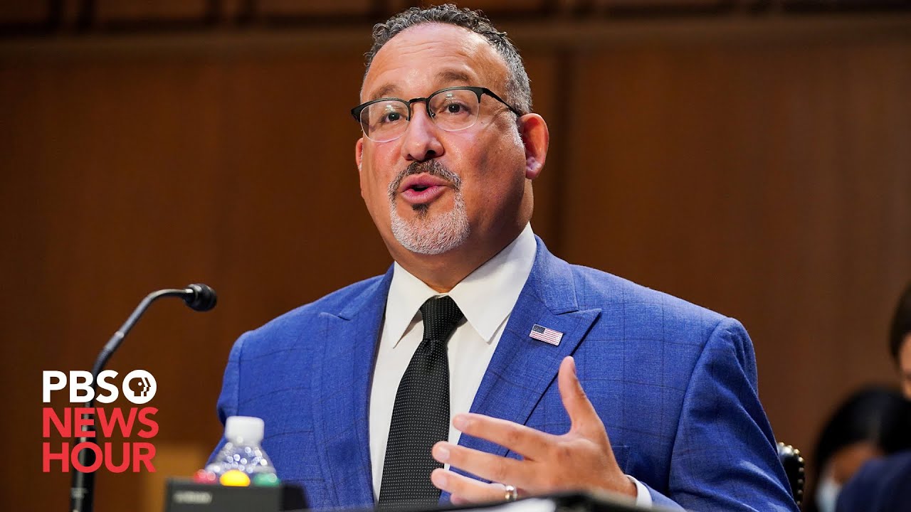 WATCH LIVE: Education Secretary Cardona gives update on student support during the COVID-19 pandemic