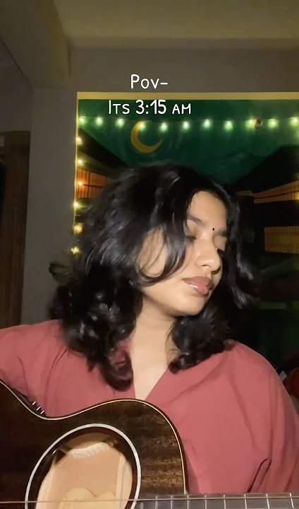 Proticchobi(Bagdhara) ll acoustic version ll Ritika